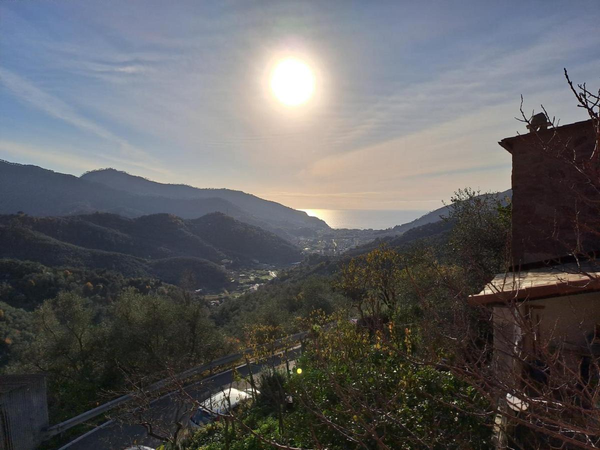 Vila Casa Di Gian Levanto Exteriér fotografie