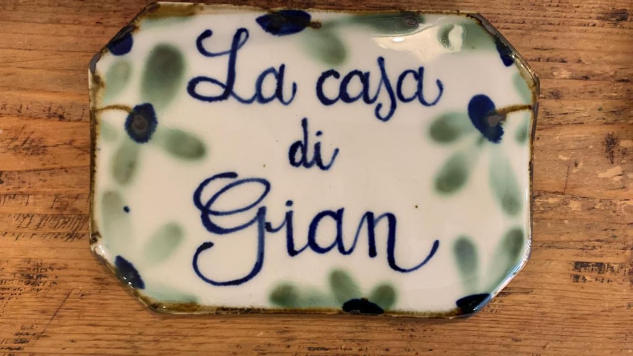 Vila Casa Di Gian Levanto Exteriér fotografie
